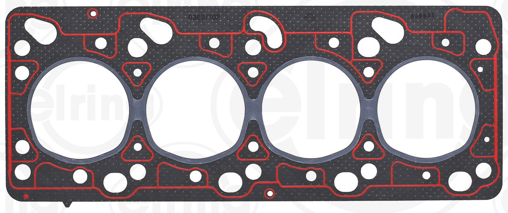 ELRING Pakning, topstykke 646631 for FORD