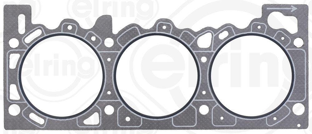ELRING Pakning, topstykke 646.560 venstre for MAZDA FORD USA FORD