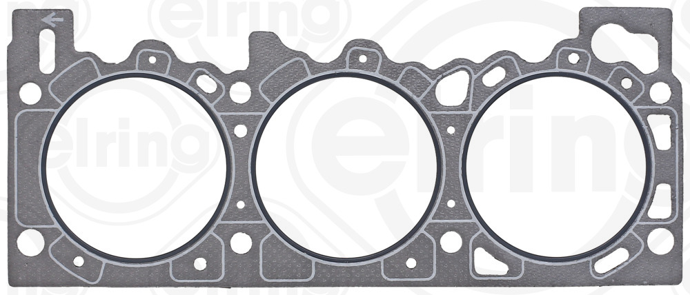 ELRING Pakning, topstykke 646.800 højre for MAZDA FORD USA
