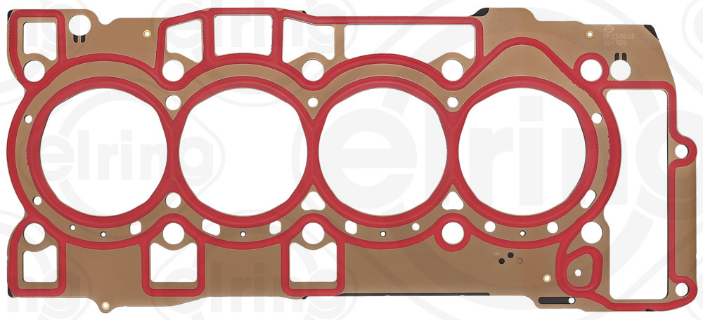 ELRING Pakning, topstykke 654.220 for HUMMER