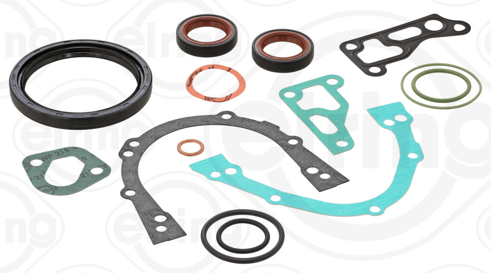 ELRING Pakningssæt, krumtaphus 670720 for FORD CUPRA