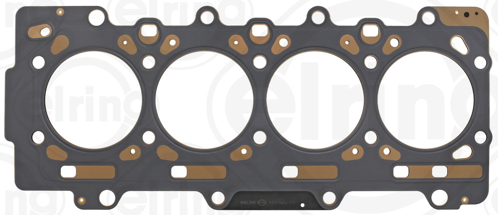 ELRING Pakning, topstykke 690.396 for RAM VM MAXUS