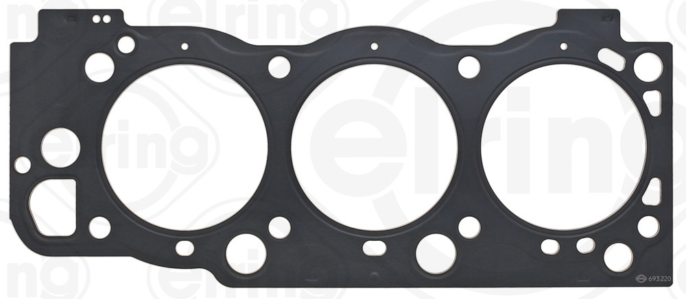 ELRING Pakning, topstykke 693.220 venstre for TOYOTA