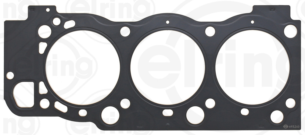 ELRING Pakning, topstykke 693260 højre for TOYOTA