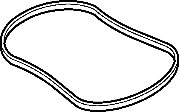 ELRING 698410 nede for IVECO
