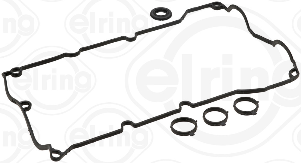 ELRING Pakningssæt, ventildæksel 699.970 til cylinder 1-3 for PORSCHE