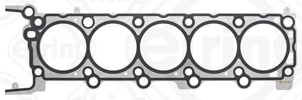 ELRING Pakning, topstykke 709570 venstre for FORD USA
