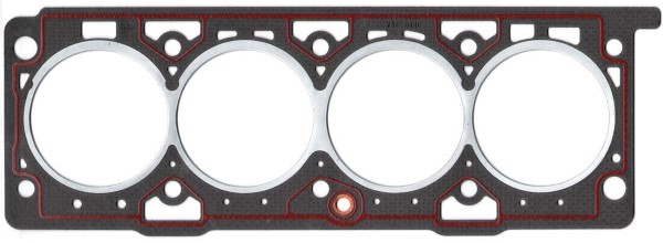 ELRING Pakning, topstykke 710380 for LANCIA