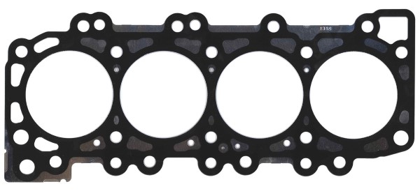 ELRING Pakning, topstykke 715230 for NISSAN RENAULT TRUCKS