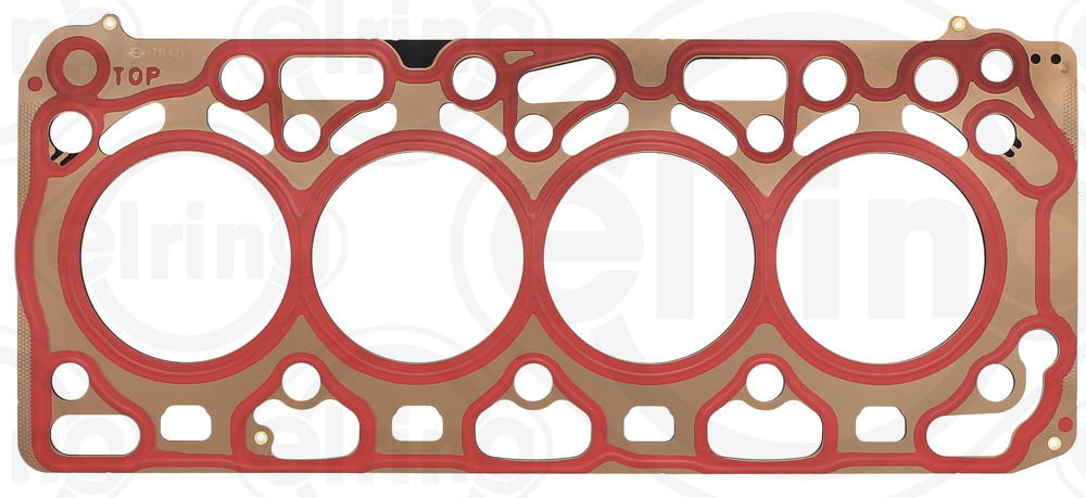 ELRING Pakning, topstykke 715421 for VOLVO GEELY
