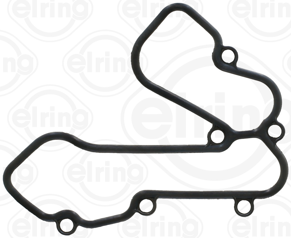 ELRING Pakning, oliekøler 717.460 for MERCEDES-BENZ