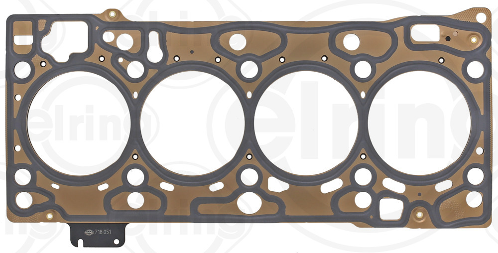 ELRING Pakning, topstykke 718051 for VAG