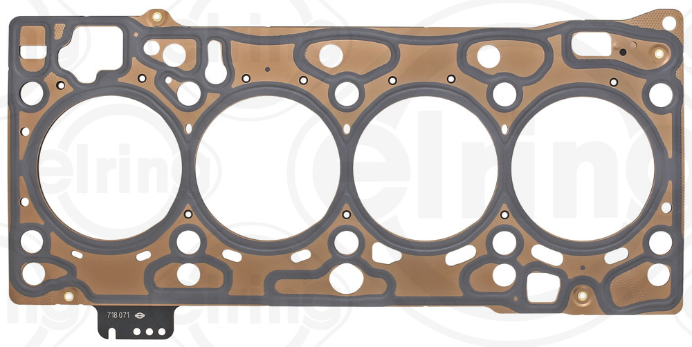 ELRING Pakning, topstykke 718071 for CUPRA