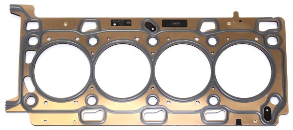ELRING Pakning, topstykke 718690 for OPEL RENAULT NISSAN