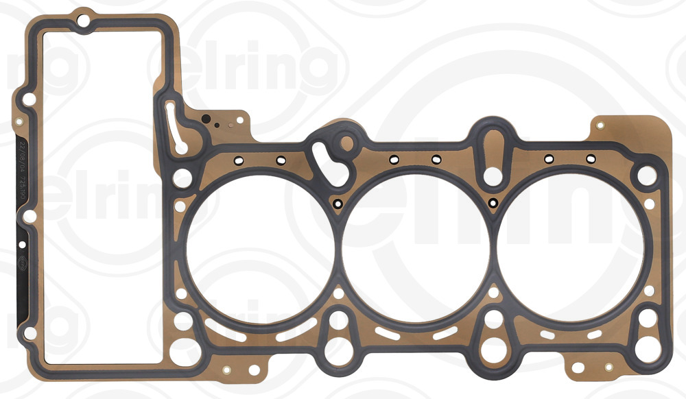 ELRING Pakning, topstykke 725190 til cylinder 1-3 for CUPRA
