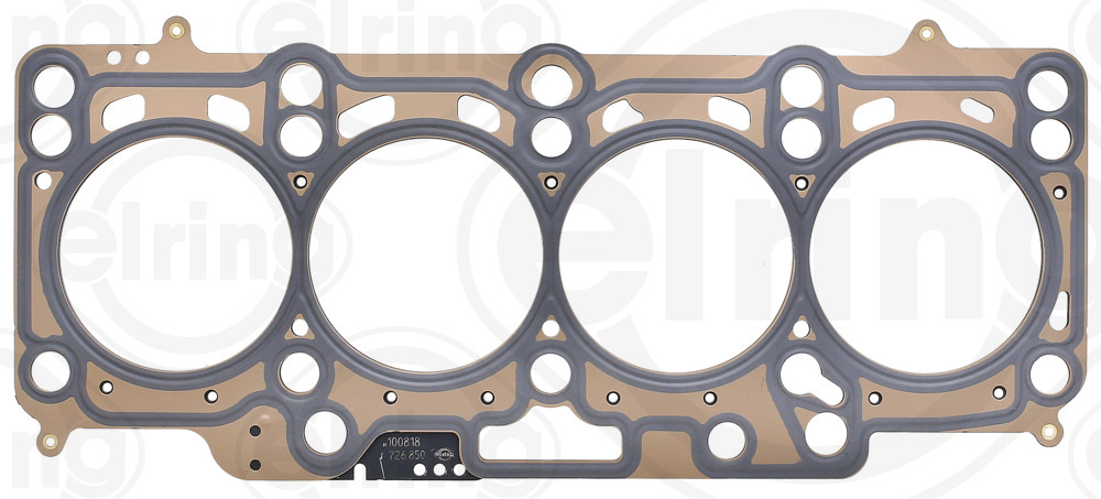 ELRING Pakning, topstykke 726850 for VAG