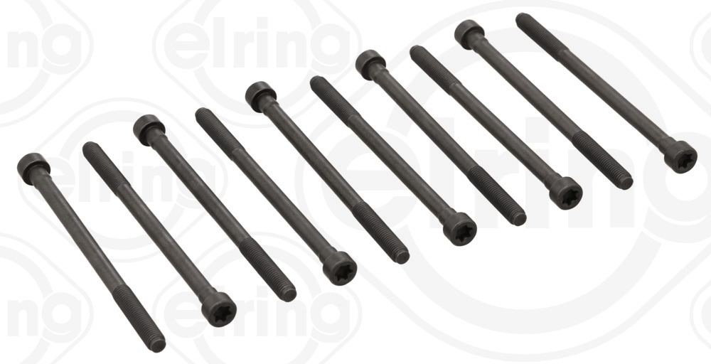 ELRING topbolte-sæt 728.130 for MERCEDES-BENZ PEUGEOT MITSUBISHI BAIC
