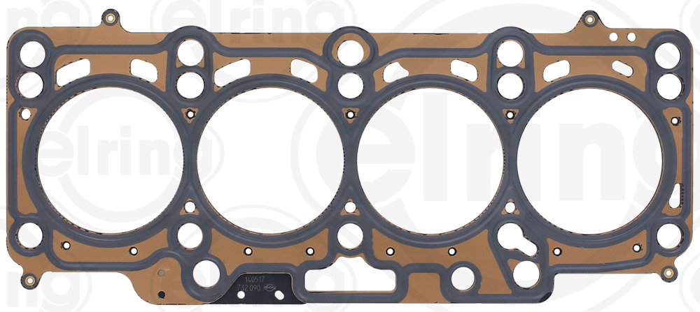 ELRING Pakning, topstykke 732090 for CUPRA