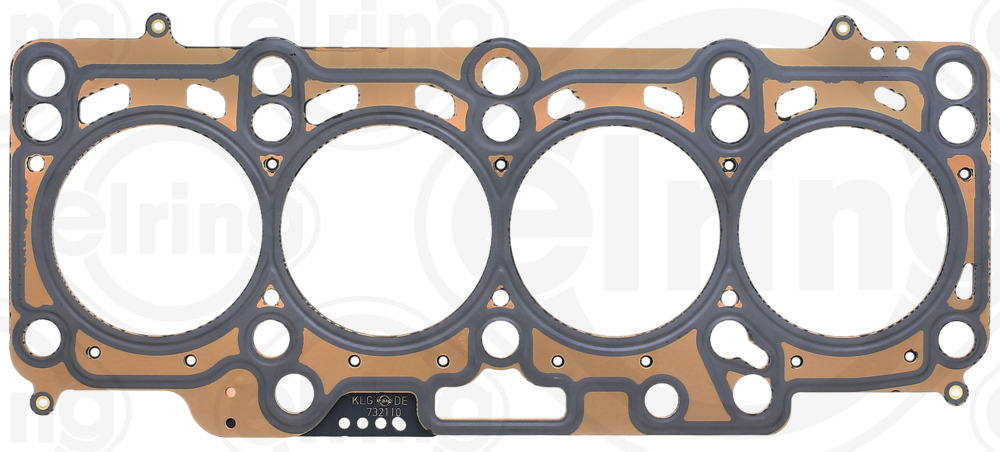 ELRING Pakning, topstykke 732110 for CUPRA