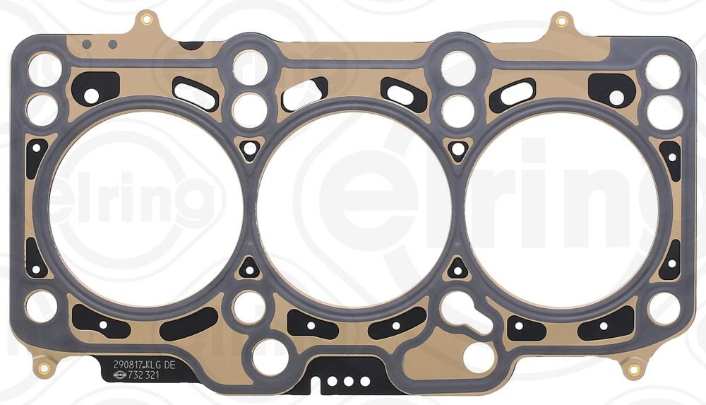 ELRING Pakning, topstykke 732321 for CUPRA