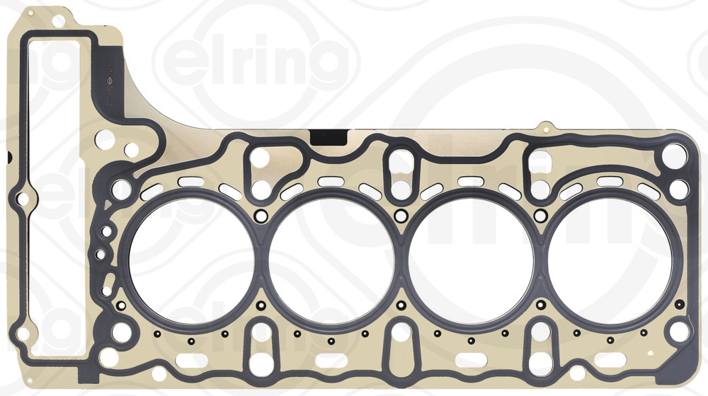 ELRING Pakning, topstykke 732640 for MERCEDES-BENZ RAM NISSAN