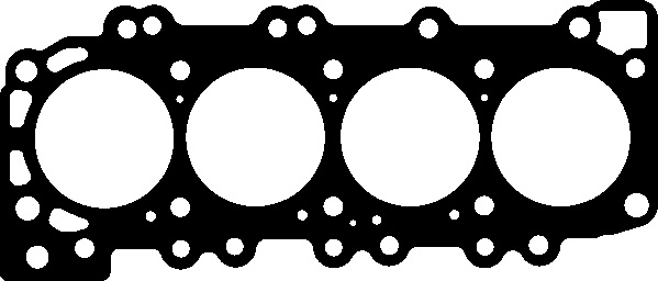 ELRING Pakning, topstykke 743150 for NISSAN