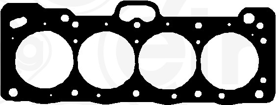 ELRING Pakning, topstykke 752789 for TOYOTA