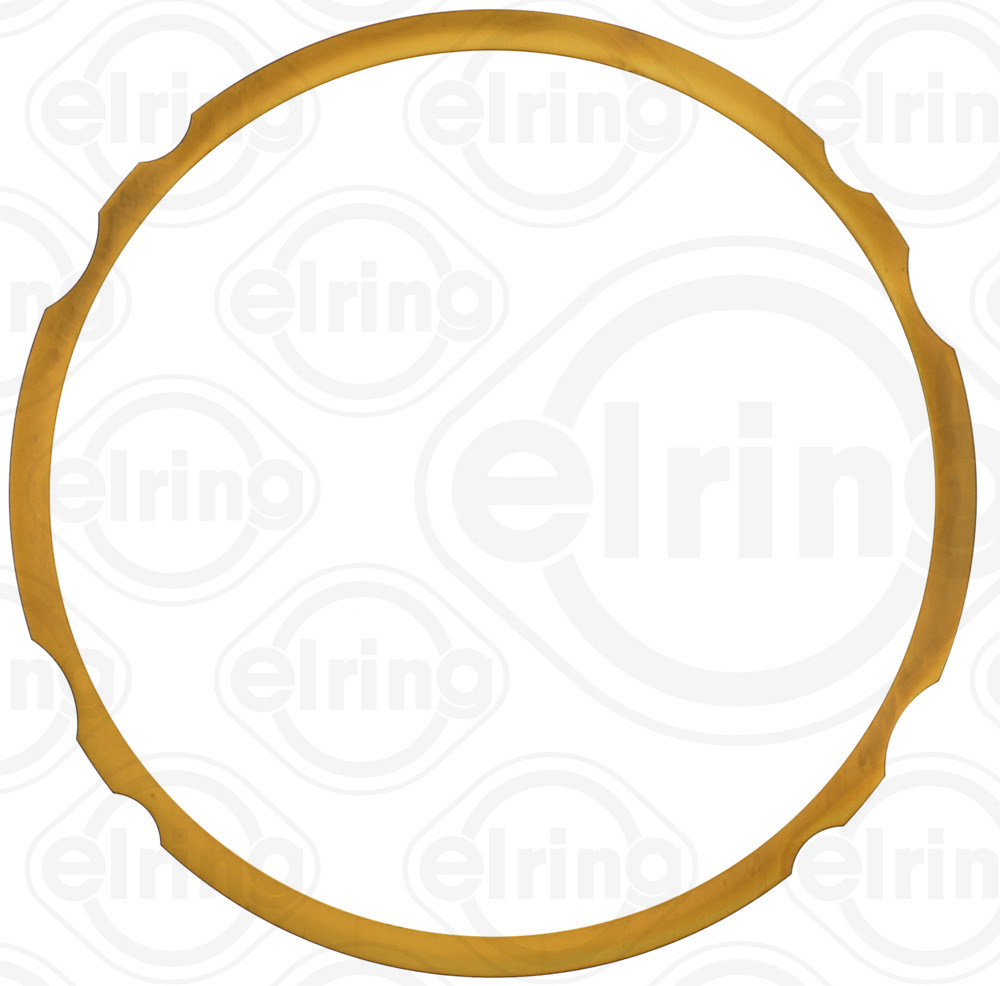 ELRING Pakning, cylinderforing 753719 for PORSCHE