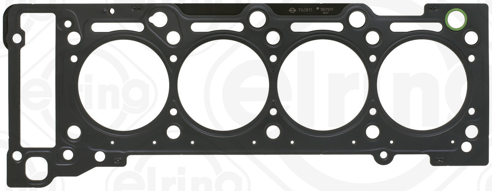 ELRING Pakning, topstykke 762811 for RAM MERCEDES-BENZ