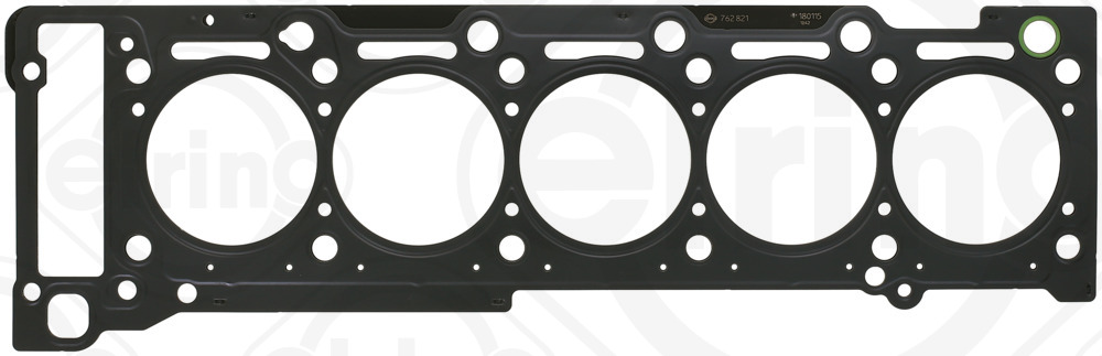 ELRING Pakning, topstykke 762821 for MERCEDES-BENZ
