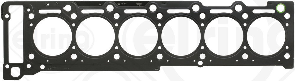 ELRING Pakning, topstykke 762891 for MERCEDES-BENZ
