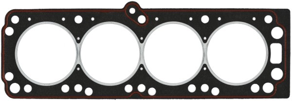 ELRING Pakning, topstykke 763845 for OPEL