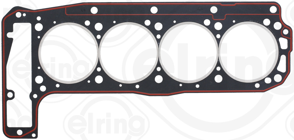 ELRING Pakning, topstykke 764.720 for MERCEDES-BENZ