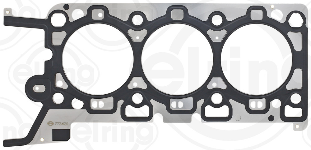 ELRING Pakning, topstykke 772.620 venstre for FORD USA