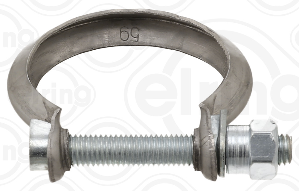 ELRING Rørforbinder, udstødningssystem 927210 for DS OPEL