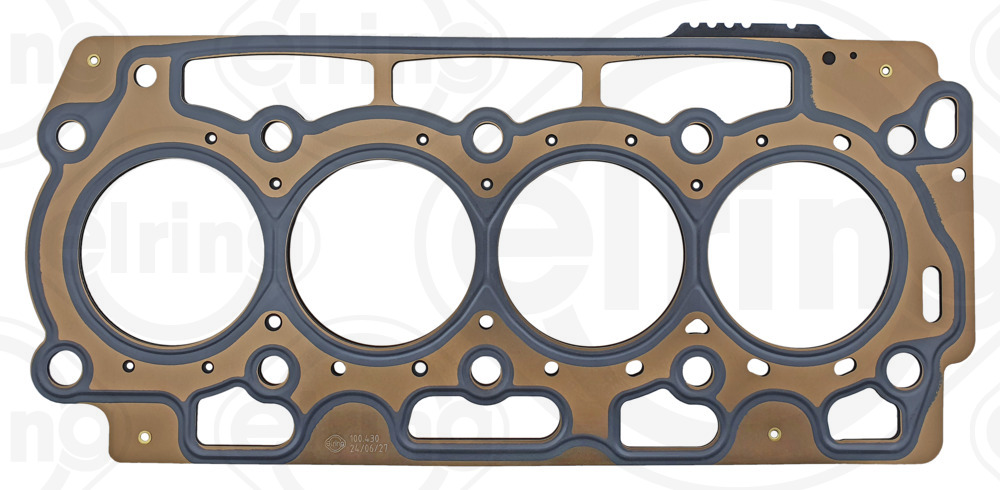 ELRING Pakning, topstykke 100430 for FORD DS MAZDA TOYOTA