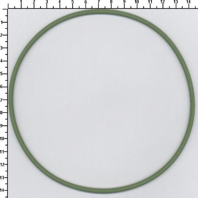 ELRING Pakningsring 106607 for MAN MERCEDES-BENZ