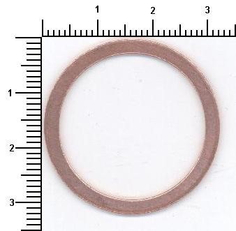 Pakningsring, olieaftapningsskrue ELRING 133.205