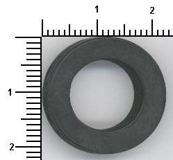 ELRING Skive, cylinderhovedbolt 296210 for MERCEDES-BENZ