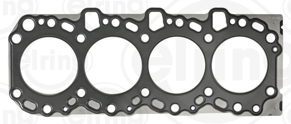 ELRING Pakning, topstykke 588830 for TOYOTA
