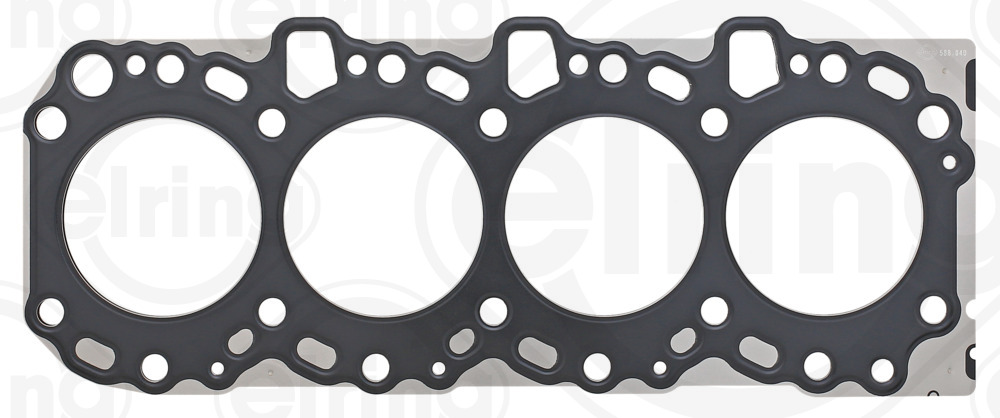 ELRING Pakning, topstykke 588840 for TOYOTA
