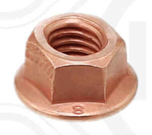 ELRING Møtrik, udstødningsmanifold 247130 for DS OPEL VOLVO FORD HUMMER FIAT RAM MERCEDES-BENZ CUPRA BMW JAGUAR LAND ROVER MAN NISSAN PORSCHE DACIA S