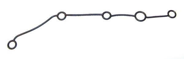 ELRING 390250 Cylinderhoved for VOLVO RENAULT TRUCKS