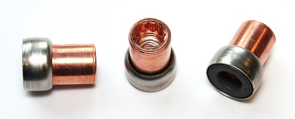ELRING Sikringsmøtrik 246180 for SEAT PORSCHE