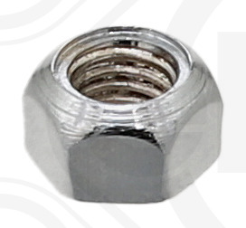 ELRING Sikringsmøtrik 523720 for IVECO JAGUAR LAND ROVER PORSCHE FORD ISUZU