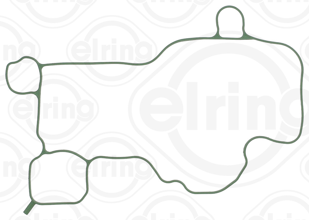 ELRING Pakdåse, krumtaphusudluftning 852.590 for CUPRA PORSCHE