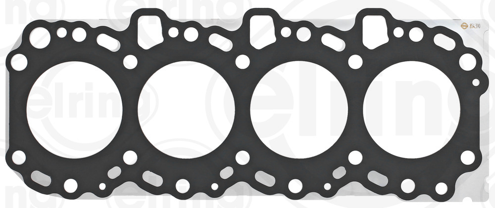 ELRING Pakning, topstykke 854390 for TOYOTA