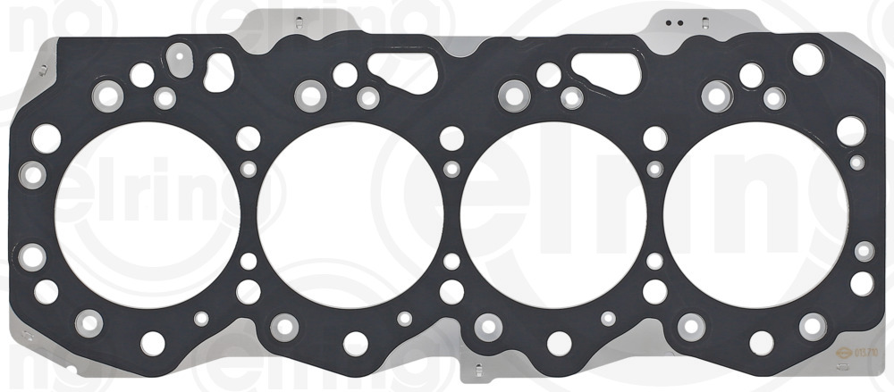 ELRING Pakning, topstykke 013710 for HUMMER ISUZU