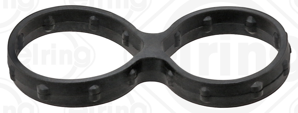 ELRING Pakning, oliefilterhus 763.080 motorside for FORD USA