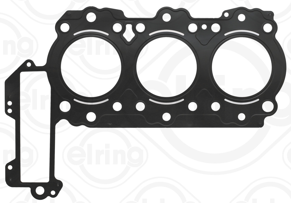 ELRING Pakning, topstykke 530671 til cylinder 1-3 for PORSCHE